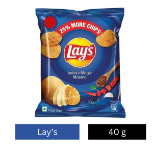 Lay’s India’s Magic Masala Potato Chips (40 g)