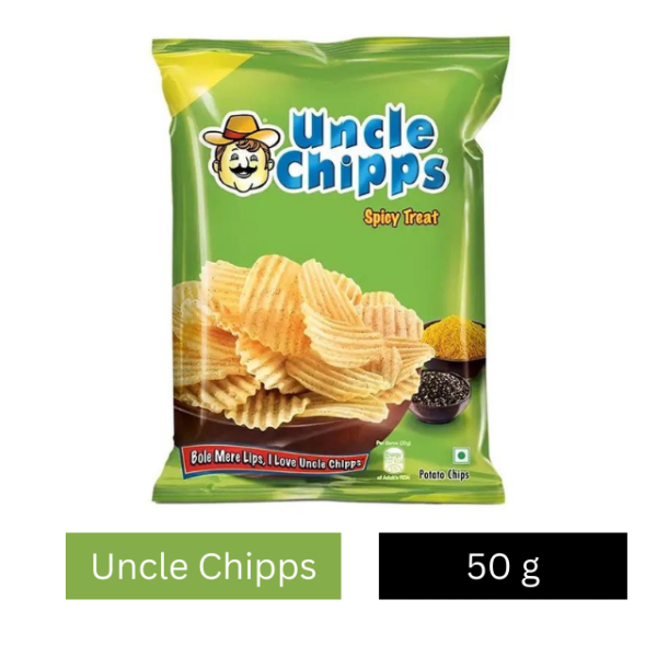 Uncle Chipps Spicy Treat Flavour Potato Chips