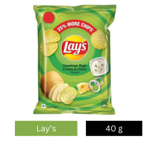 Lay’s American Style Cream & Onion Potato Chips