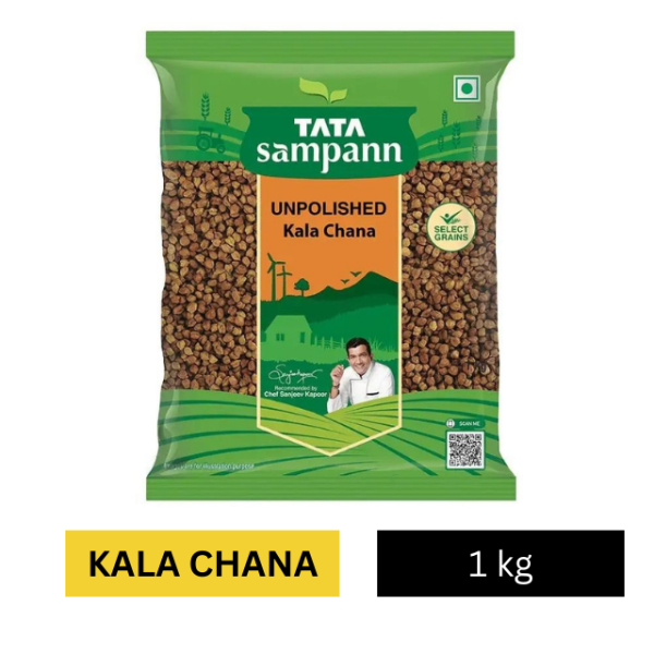 Tata Sampann Unpolished Kala Chana