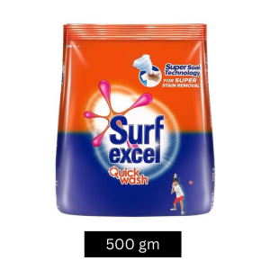 Surf Excel Quick Wash Detergent Powder