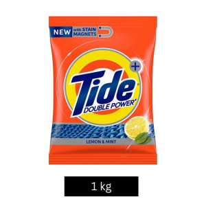 Tide Double Power Lemon & Mint Detergent Powder