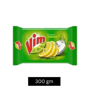 Vim Lemon Dishwash Bar (300g)