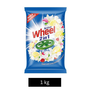 Wheel 2 in 1 Clean & Fresh Detergent Powder