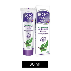 Boroplus Ayurvedic Antiseptic Cream (80 ml)