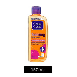 Clean & Clear Foaming Face Wash 150 ml