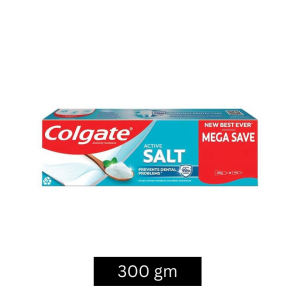 Colgate Active Salt Toothpaste (300 g)