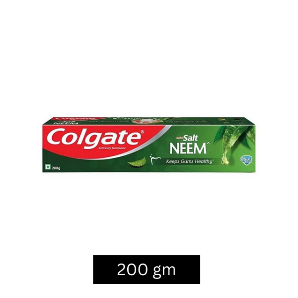 Colgate Active Salt with Neem Toothpaste - 200 g