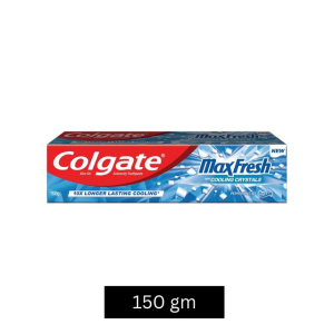 Colgate MaxFresh Peppermint Ice Gel Toothpaste