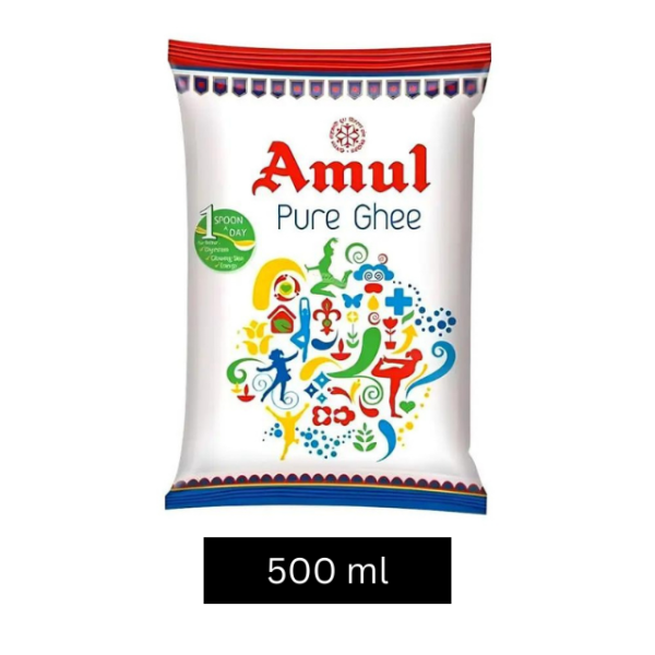 Amul Pure Ghee (500 ml)