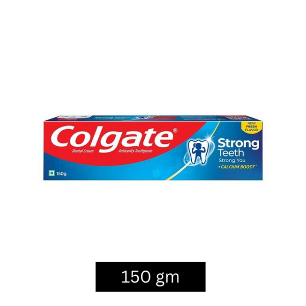 Colgate Strong Teeth Anticavity Toothpaste (150 g)