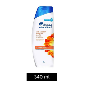 Head & Shoulders Anti Hairfall, Anti Dandruff Shampoo 340 ml