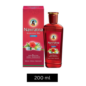 Navratna Cool Hair Oil (200 ml)