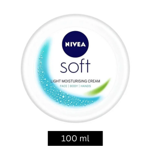 Nivea Soft Light Moisturizing Cream (100 ml)