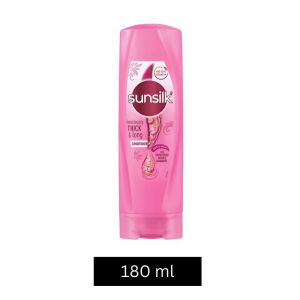 Sunsilk Lusciously Thick & Long Nourishing Conditioner 180 ml