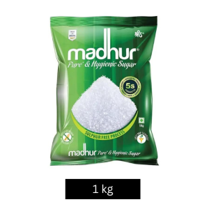 Madhur Pure & Hygienic Sulphurless Sugar