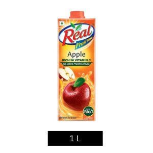 Real Fruit Power Apple Juice 1 l