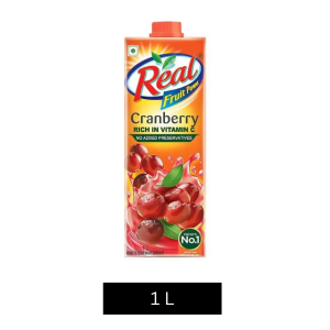 Real Fruit Power Cranberry Juice