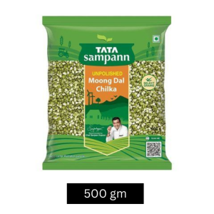 Tata Sampann Unpolished Green Moong Dal (Chilka)