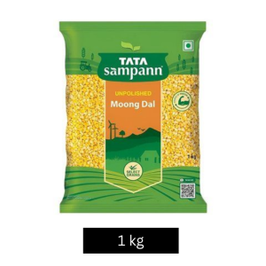 Tata Sampann Unpolished Moong Dal (Dhuli) Split