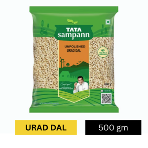 Tata Sampann Unpolished Split Urad Dal (Dhuli)