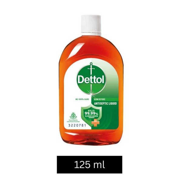 Dettol Surface Disinfection & Personal Hygiene Antiseptic Liquid