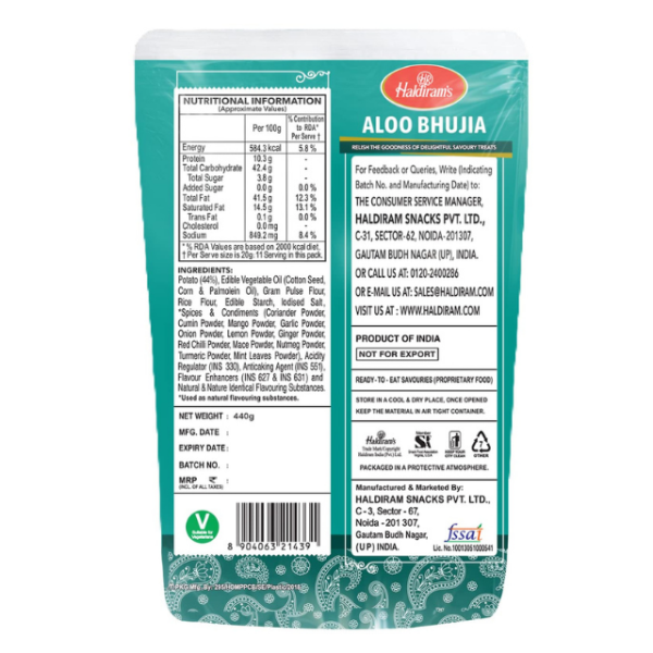 Haldiram's Aloo Bhujia - Image 2