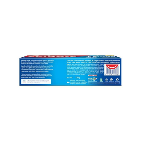 Colgate Strong Teeth Anticavity Toothpaste (150 g) - Image 2