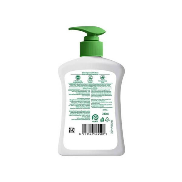 Dettol Original Hand Wash - Image 2