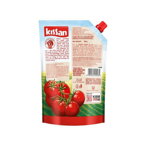 Kissan Fresh Tomato Ketchup - Image 2