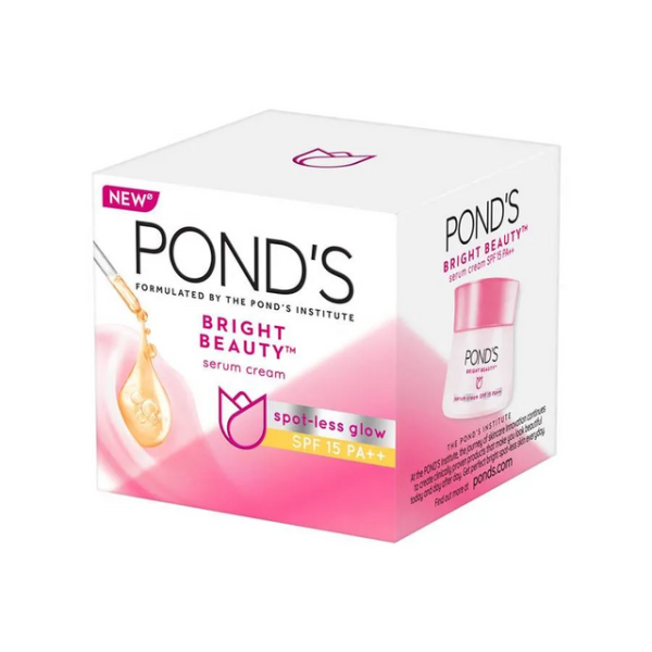 Pond's Bright Beauty Serum Face Cream (35 g) - Image 2