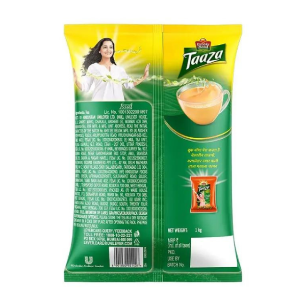 Brooke Bond Taaza Tea - Image 2