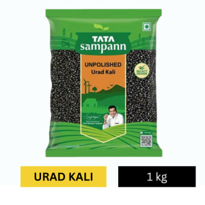 Tata Sampann Unpolished Kali Urad (Sabut) (1kg)