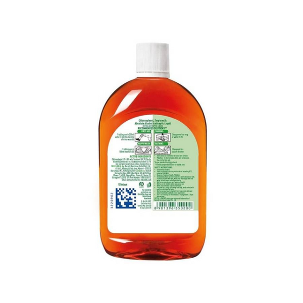 Dettol Surface Disinfection & Personal Hygiene Antiseptic Liquid - Image 2