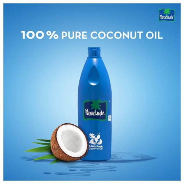 Parachute 100% Pure Coconut Hair Oil 300 ml - Image 3