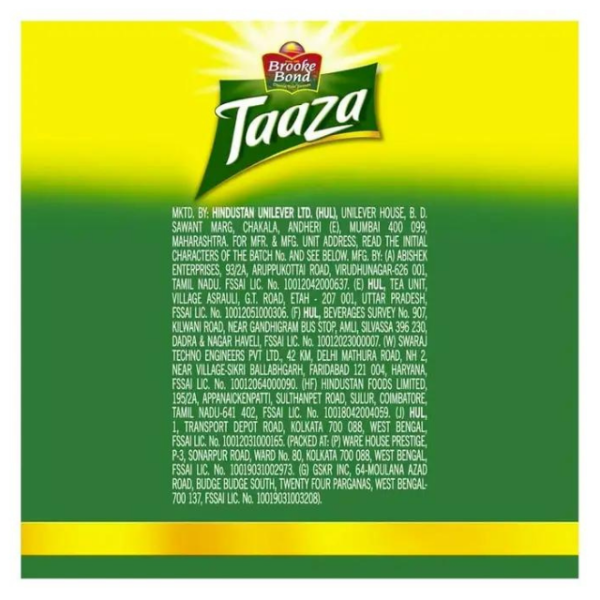 Brooke Bond Taaza Tea - Image 3