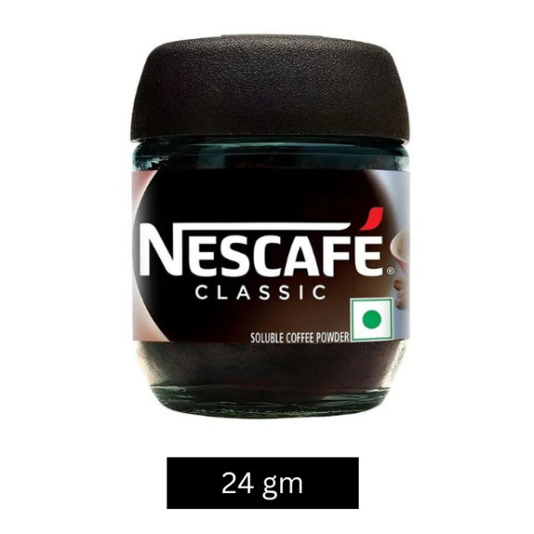 Nescafe Classic Instant Coffee 24g