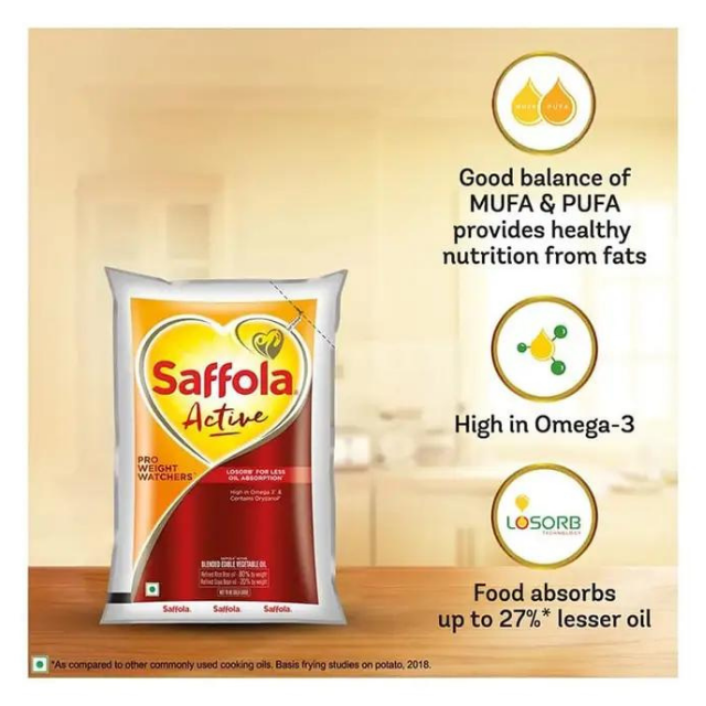 Buy Saffola Honey Gold, Glass Jar, 500 g Online at Best Prices | Wellness  Forever