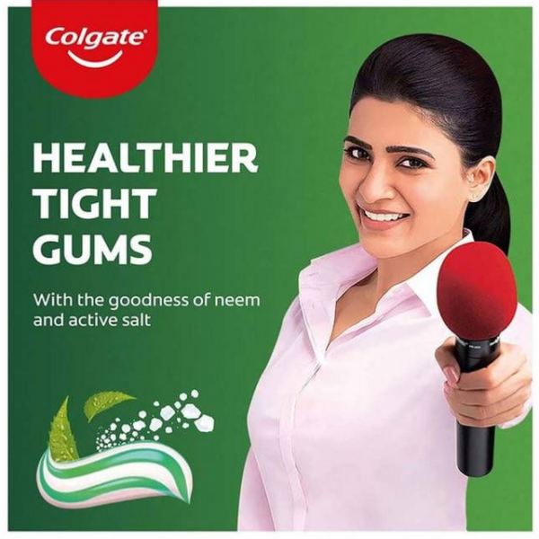 Colgate Active Salt with Neem Toothpaste - 200 g - Image 3