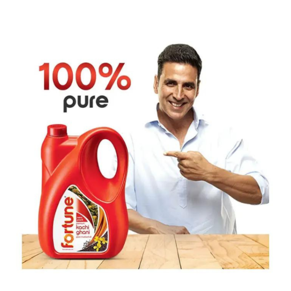 Fortune Premium Kachi Ghani Pure Mustard Oil - Image 4