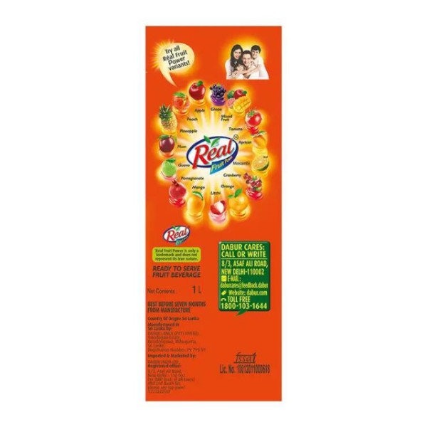 Real Fruit Power Pineapple Juice - Image 4