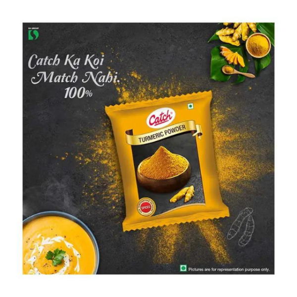 Catch Turmeric Powder/Haldi (200g) - Image 2