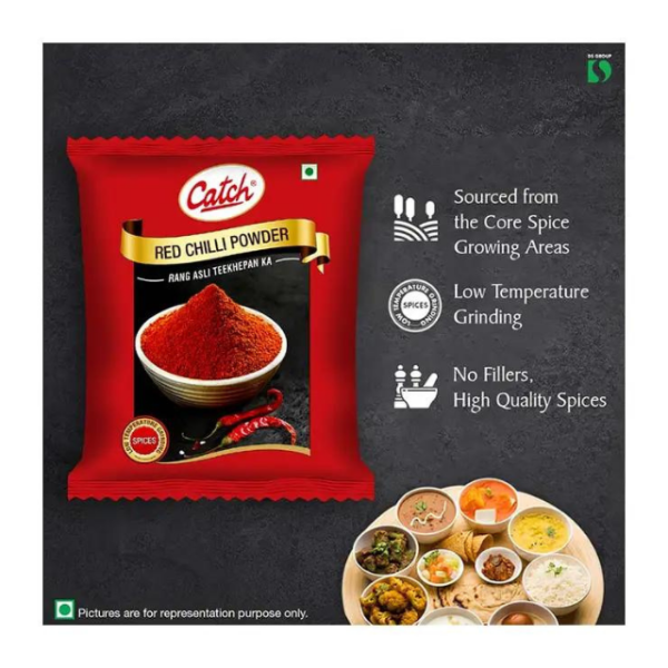 Catch Red Chilli Powder (200g) - Image 2