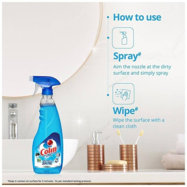 Colin Glass Cleaner (500 ml) - Image 4