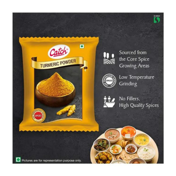 Catch Turmeric Powder/Haldi (200g) - Image 3