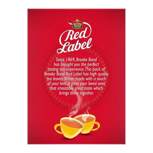 Brooke Bond Red Label Tea - Image 3