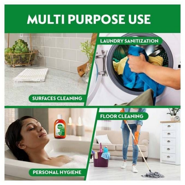 Dettol Surface Disinfection & Personal Hygiene Antiseptic Liquid - Image 6