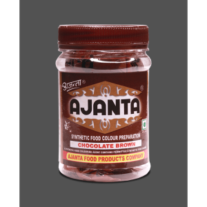 ajanta synthetic food colour preparation chocolate brown