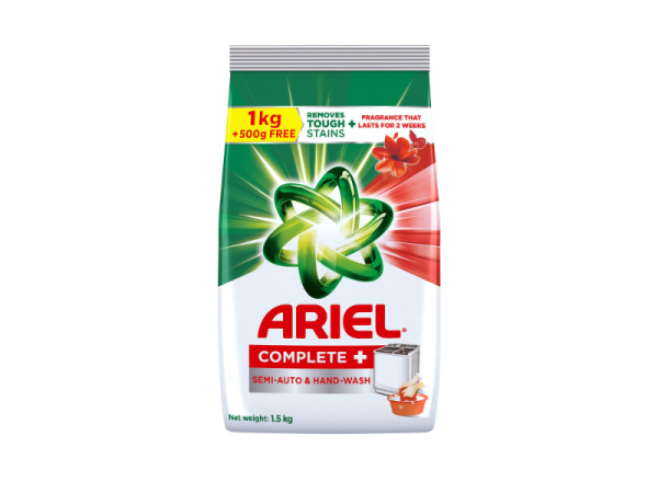 ariel perfectwash new & improved 1kg