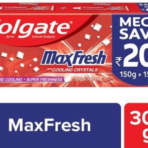 colgate MaxFresh mega saved 300g